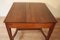 Antique Liberty Italian Extendable Dining Table in Cherry Wood, 1920s, Image 9