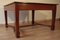 Antique Liberty Italian Extendable Dining Table in Cherry Wood, 1920s 10