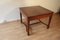 Antique Liberty Italian Extendable Dining Table in Cherry Wood, 1920s 4