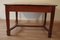 Antique Liberty Italian Extendable Dining Table in Cherry Wood, 1920s, Image 7