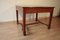 Antique Liberty Italian Extendable Dining Table in Cherry Wood, 1920s 6