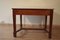Antique Liberty Italian Extendable Dining Table in Cherry Wood, 1920s 13