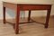 Antique Liberty Italian Extendable Dining Table in Cherry Wood, 1920s, Image 6