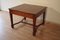 Antique Liberty Italian Extendable Dining Table in Cherry Wood, 1920s 11