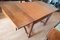 Antique Liberty Italian Extendable Dining Table in Cherry Wood, 1920s 16