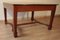 Antique Liberty Italian Extendable Dining Table in Cherry Wood, 1920s, Image 4