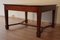 Antique Liberty Italian Extendable Dining Table in Cherry Wood, 1920s, Image 5