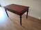 Vintage Empire Style Desk in Walnut with Brass Feet and Leather Top 9