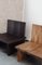 Zebu Sessel aus dunkler Eiche von Un'Common 3