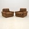 Vintage Lounge Armchairs, 1960s, Set of 2, Image 1