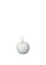 Apl Apple Skulptur aus Alabaster und Messing von Edouard Sankowski für Krzywda mit poliertem natürlichem Messing und marmoriertem durchscheinendem Alabaster, 2er Set 1