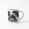 Ceramic and Silver Mug by Ivan Weiss for Royal Copenhagen, 1979, Image 2