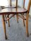 Art Nouveau Chairs Viennese Secession from Jacob & Josef Kohn, Set of 3, Image 11