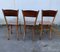 Art Nouveau Chairs Viennese Secession from Jacob & Josef Kohn, Set of 3, Image 4