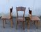 Art Nouveau Chairs Viennese Secession from Jacob & Josef Kohn, Set of 3, Image 2