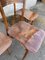 Art Nouveau Chairs Viennese Secession from Jacob & Josef Kohn, Set of 3, Image 6