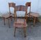 Art Nouveau Chairs Viennese Secession from Jacob & Josef Kohn, Set of 3, Image 1