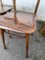 Art Nouveau Chairs Viennese Secession from Jacob & Josef Kohn, Set of 3, Image 8