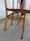 Art Nouveau Chairs Viennese Secession from Jacob & Josef Kohn, Set of 3 13