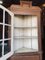 Gustavian Corner Cabinet Around 1780, Sweden, With Original Glass and Beer Glaze 15