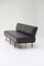 Mid-Century 3 Seat Leather Sofa Designed by Florence Knoll in the 1960s From Knoll Inc. / Knoll International 5