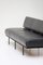 Mid-Century 3 Seat Leather Sofa Designed by Florence Knoll in the 1960s From Knoll Inc. / Knoll International, Image 8