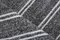 Alfombra de pasillo vintage de tejido plano, Imagen 8