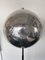 Space Age Italian Telescopic Metal Chrome and Marble Floor Lamp from Lumi, 1970s 12