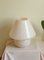 Lampe Mella Vintage en Forme de Champignon en Murano Rose, 1970s 1