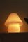Lampada Mella vintage a forma di fungo in vetro di Murano rosa, Italia, anni '70, Immagine 8