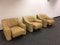 Set of DS 44 Lounge Chairs in Beige Cream Leather from De Sede 1