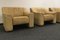 DS 44 Lounge Chairs in Beige Cream Leather from De Sede, Set of 2 4