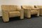 Set of DS 44 Lounge Chairs in Beige Cream Leather from De Sede 4