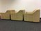 Set of DS 44 Lounge Chairs in Beige Cream Leather from De Sede 3