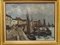 Fernand Herbo, Port Normand, 20th-Century, Oil on Canvas 2