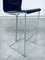 Italian DADA Bar Stool Set by Georges Coslin for Mesero, 1980s, Set of 4, Image 3