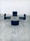 Italian DADA Bar Stool Set by Georges Coslin for Mesero, 1980s, Set of 4 15