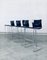 Italian DADA Bar Stool Set by Georges Coslin for Mesero, 1980s, Set of 4, Image 23