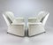 White Leolux Excalibur Chairs by Jan Armgardt, 1990s, Set of 2 8