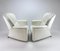 White Leolux Excalibur Chairs by Jan Armgardt, 1990s, Set of 2, Image 8