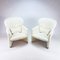 White Leolux Excalibur Chairs by Jan Armgardt, 1990s, Set of 2 12