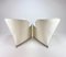 White Leolux Excalibur Chairs by Jan Armgardt, 1990s, Set of 2 6