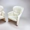 Chaises Leolux Excalibur Blanches par Jan Armgardt, 1990s, Set de 2 3