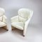 White Leolux Excalibur Chairs by Jan Armgardt, 1990s, Set of 2 3