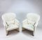 White Leolux Excalibur Chairs by Jan Armgardt, 1990s, Set of 2 11