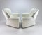 White Leolux Excalibur Chairs by Jan Armgardt, 1990s, Set of 2 9