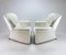 White Leolux Excalibur Chairs by Jan Armgardt, 1990s, Set of 2, Image 9