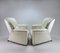 Chaises Leolux Excalibur Blanches par Jan Armgardt, 1990s, Set de 2 7