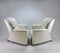 White Leolux Excalibur Chairs by Jan Armgardt, 1990s, Set of 2 7