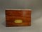 Caja o arca inglesa de madera tropical, Imagen 23